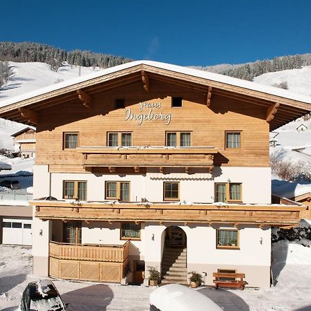 Gaestehaus Ingeborg Saalbach-Hinterglemm Exterior foto