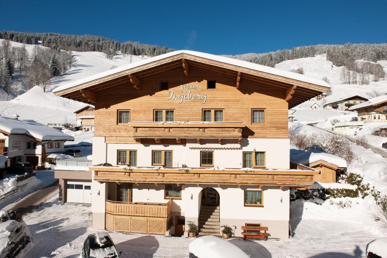 Gaestehaus Ingeborg Saalbach-Hinterglemm Exterior foto